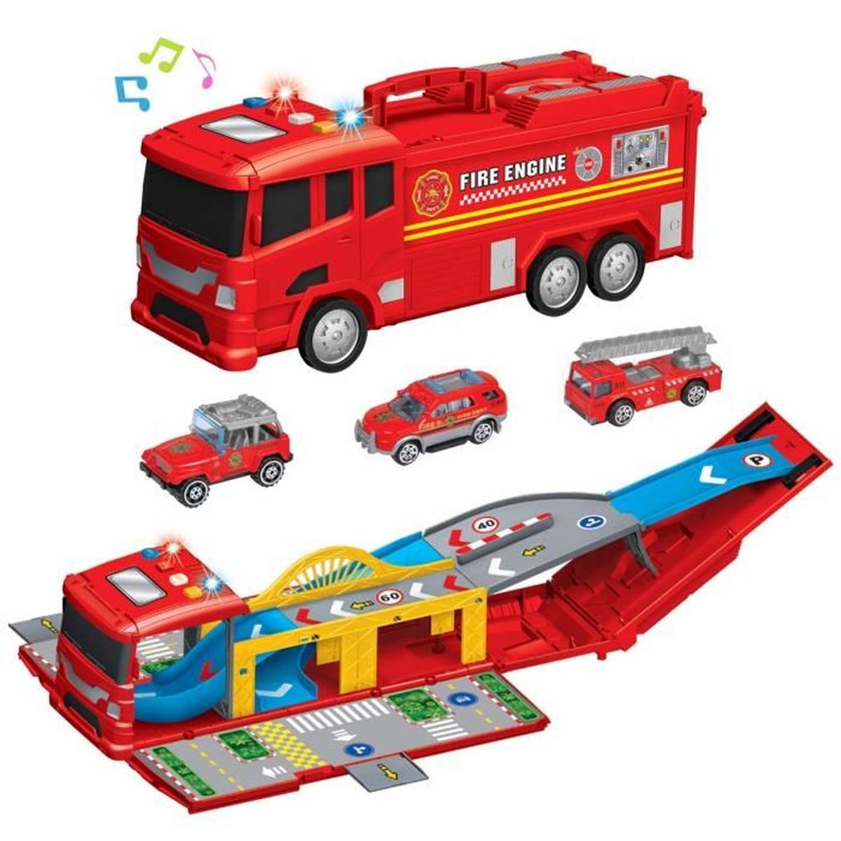 garage circuit enfant