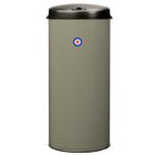 ROSSIGNOL Poubelle de cuisine automatique 45L Fabriqué en France Gris vert