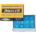 BRAND nanook 12 morceaux de craie pour billard ou snooker - bleu