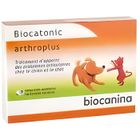 Complément Alimentaire - BIOCANINA - Arthroplus - 40 Comprimés - Chien et Chat - Anti-inflammatoire