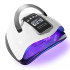 BYONDSELF Lampe UV Sèche Ongles,280W LED Lampe à ongles Séchoir à Ongles Portable avec avec 66 Perles de Lampe,4 Minuteries 10/30/60/99S