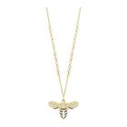 SWAROV - SWAROVSKI Long Collier Femme Swarovski Lisabel - Abeille - 5394212 Jaune