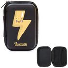 Pochette de rangement noir pour cartes Pokémon Magic Éclair Kawai personnalisée - TAPERSO