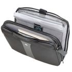 Sacoche - WENGER - Legacy double Slim - Noir - 17 pouces - Design slim