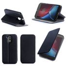 Etui coque - XEPTIO - Lenovo Moto G4 PLUS - Ultra Slim - Cuir - Noir
