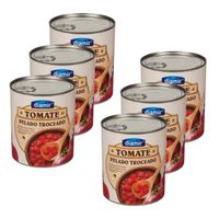 diamir - Lot 6x Tomate concassée en dés - 4/4 - Boîte 850g