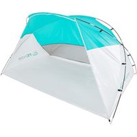 Tente Abri De Plage - Parasol De Plage Tente Familiale Coupe Vent, Tente De Plage Instantanée, Portable, Anti Uv Bébé Tente [u275]