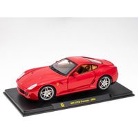 Voiture miniature de collection - Ferrari - 599 GTB Fiorano 2006 - Rouge - Intérieur