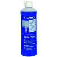 Floculation manuelle Superklar BAYROL - Clarifiant pour tous types de filtres - 0.5L
