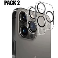 2 x Verre Trempé Caméra Arrière pour iPhone 14 Pro Max (6,7")