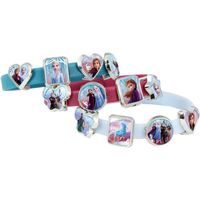 Bracelets et charms La Reine des Neiges 2 - REILANG - Souples et ajustables - Pour enfant à partir de 3 ans