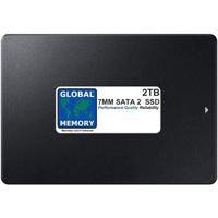2To 7MM 3.5" SATA 2 SOLID STATE DRIVE SSD POUR IMAC (2001 - 2002 - 2003 - 2005 - 2006 - 2007 - 2008 - 2009)