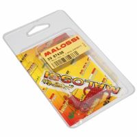 Ressort embrayage scoot malossi pour embrayage delta-fly clutch mbk 50 booster, nitro-yamaha 50 bws Rouge