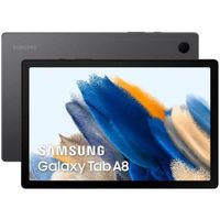 Tablette Tactile - SAMSUNG - Galaxy Tab A8 - 10,5" WUXGA - UniSOC T618 - RAM 3 Go - Stockage 32 Go - Android 11 - Gris - 4G