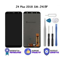 Assemblage d'écran de téléphone portable-TD®-Galaxy J4 2018 J400 J400FJ400H-HD-16 millions de couleurs