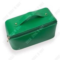 TD® Sac cosmétique Portable de voyage sac de rangement de voyage Portable de grande capacité de grande valeur pour dames étanche