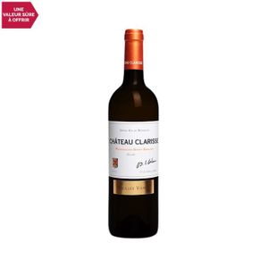 VIN ROUGE Château Clarisse Vieilles Vignes Rouge 2014 - 75cl