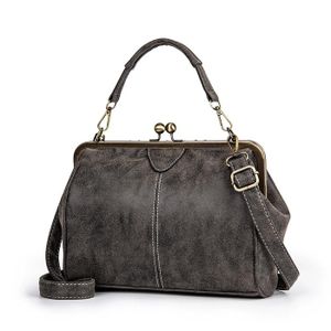 Sac à bandoulière élégant de couleur unie avec poignée de chaîne Sangle réglable Sac à main seau sac à main bandoulière pour femmes à la mode vert | FR
