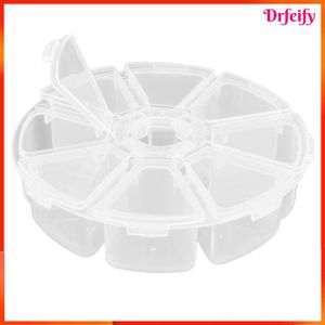 Lot De 20 Boîtes à Bijoux Transparentes Pour Bagues/boucles D'oreilles - 4cm, Neuf