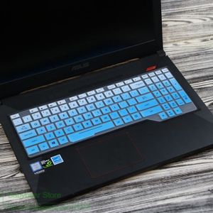HOUSSE PC PORTABLE fondubleu-Juste de protection pour clavier d'ordin