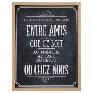 Tableau Chez Nous On S Aime Avec Photo Tableau Toile Achat Vente Tableau Toile Pas Cher Cdiscount
