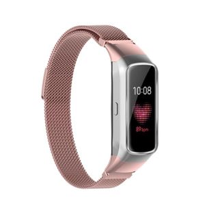 BRACELET DE MONTRE Bracelet de montre durable rose pour Samsung Galax