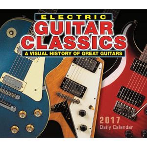 PACK MATÉRIEL DE JEU Electric Guitar Classics 2017