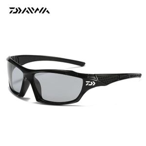 LUNETTES DE SOLEIL noir--Daiwa Lunettes de soleil tendance pour hommes, lunettes de vélo, caméléon, sports de plein air, cyclism