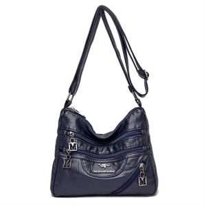 Sac bandoulière bleu marine clearance