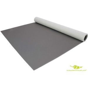 SOLS PVC MadeinNature Revêtement de sol PVC / Tapis d’intérieur / Sol vinyle antidérapant (100x150 cm GRIS).