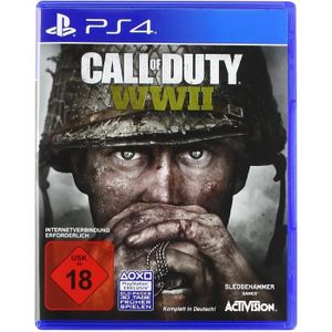 JEU PS4 Call of Duty WWII [Import allemand]