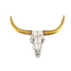 statuettedeco statuette crâne de bison géant mural INCONNU