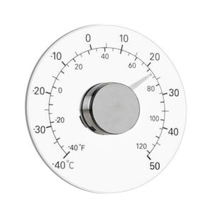 Thermomètre extérieur pour châssis de fenêtre - Nature