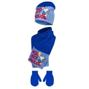 ECHARPE - FOULARD Bonnet,gant,écharpe mixte de 18 mois ,Ensemble hiv