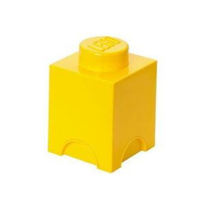 Lego jaune publicitaire Brique 2x4x3 Fabrik 2016 NEUF!!!