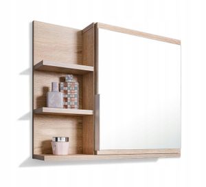 Miroir Salle De Bain Chene Achat Vente Pas Cher