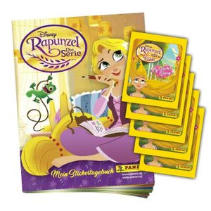 Panini Disney Rapunzel la série album de scrapbooking 25 pochettes album