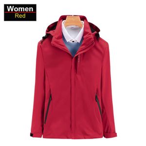 MANTEAU couleur Femme-Rouge taille XXXL veste de randonnée