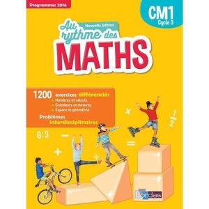 Livre De Math Cm1 Cdiscount