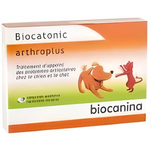 COMPLÉMENT ALIMENTAIRE Biocanina Arthroplus Chien et Chat 40 comprimés ap