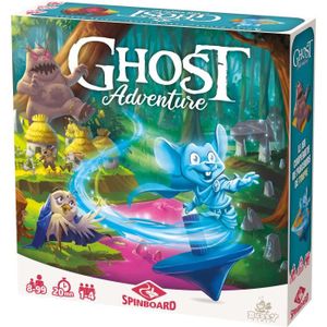 JEU SOCIÉTÉ - PLATEAU Ghost adventure - Jeux de société - BlackRock Game