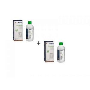 DeLonghi DLSC500/8004399329492 Lot de 3 bouteilles de détartrant DeLonghi  EcoDecalk pour machines à café, 500 ml : : Cuisine et Maison