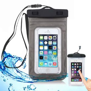 Pochette étanche Universel 100% Waterproof (profondeur 10 m) surface  tactile - Coque et étui téléphone mobile - Achat & prix