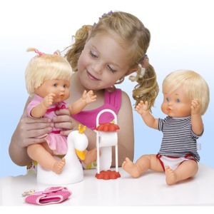 Poupons Jumeaux Cdiscount Jeux Jouets