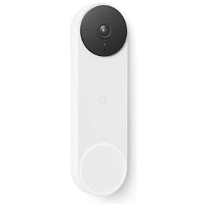 SONNETTE - CARILLON Google Nest Doorbell Sonnette vidéo sans Fil 720p 