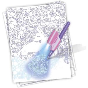 Stylo à bulles, stylo pop-corn magique 6pcs Bubble Drawing Pen Puff