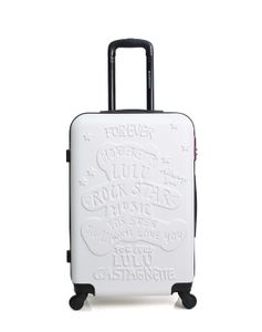 Valise blanche pas cher Outlet