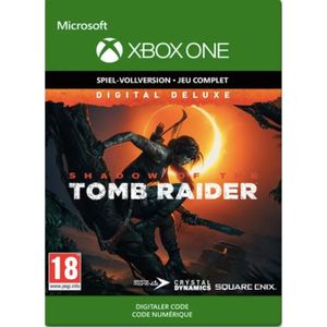 JEU XBOX ONE À TÉLÉCHARGER Tomb Raider Xbox One Envoyé par Mail + 14 jours Essai au Xbox Live