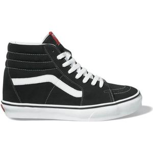 vans daim noir