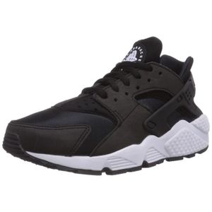 huarache noir et rouge